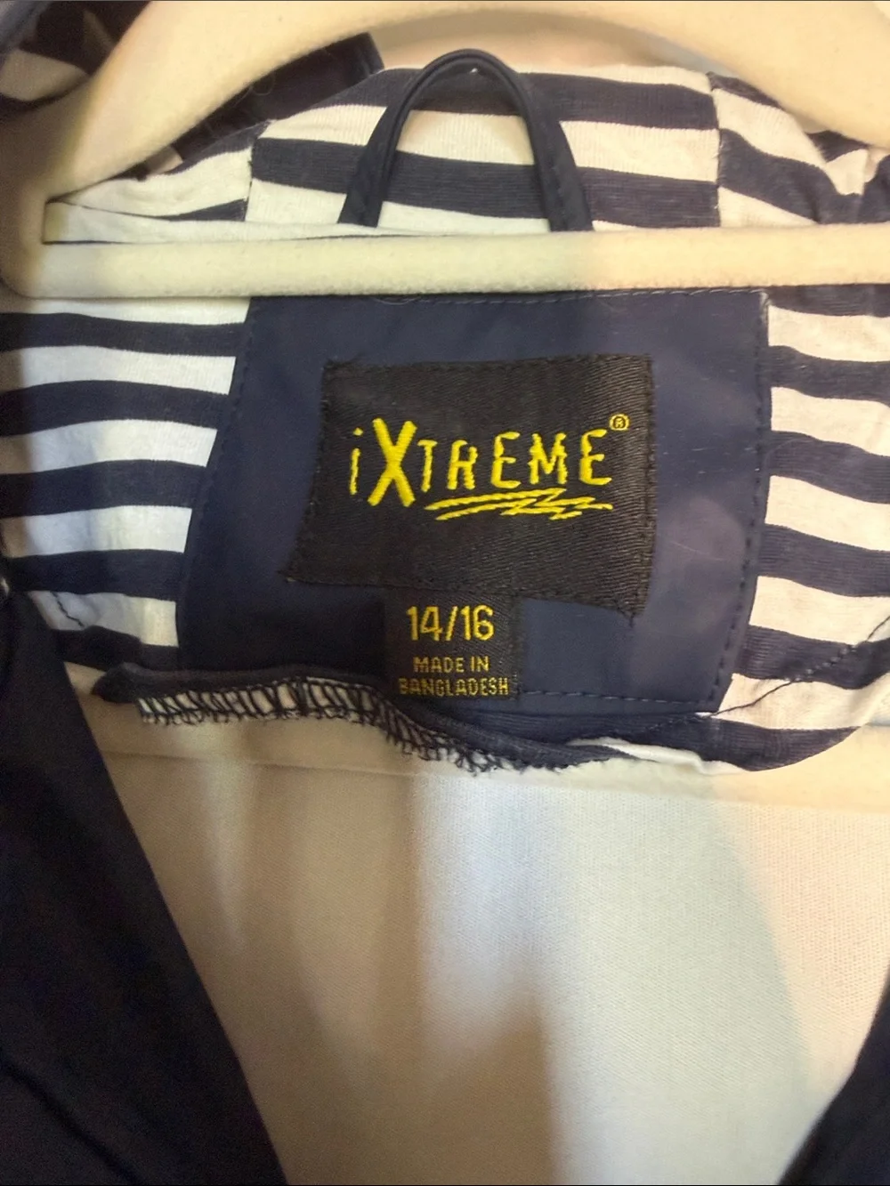 Xtreme waterproof navy